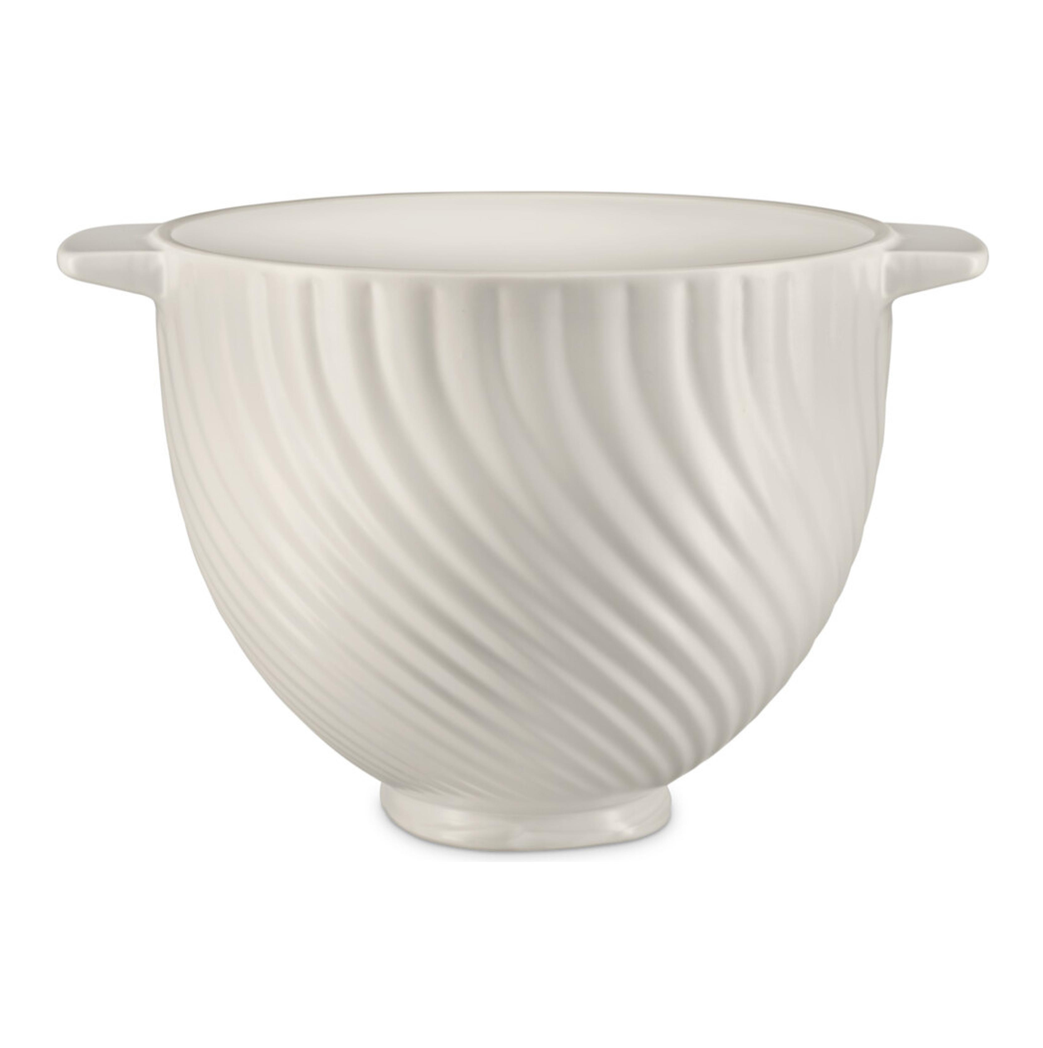 5KSM2CB5MR Keramikschüssel 4,7L Rührschüssel meringue