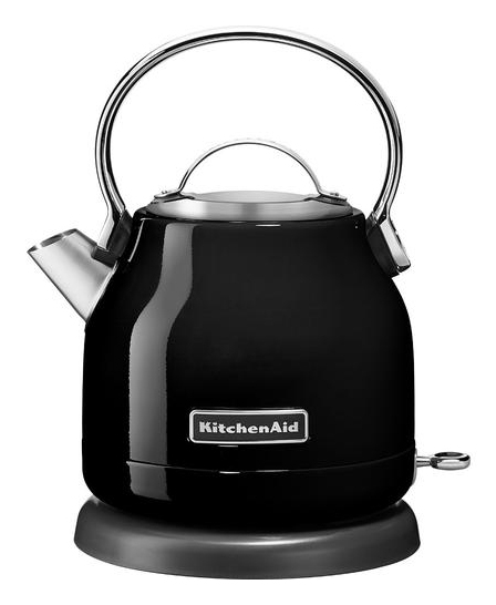 KitchenAid Wasserkocher KEK1222 1,25 l Onyx schwarz