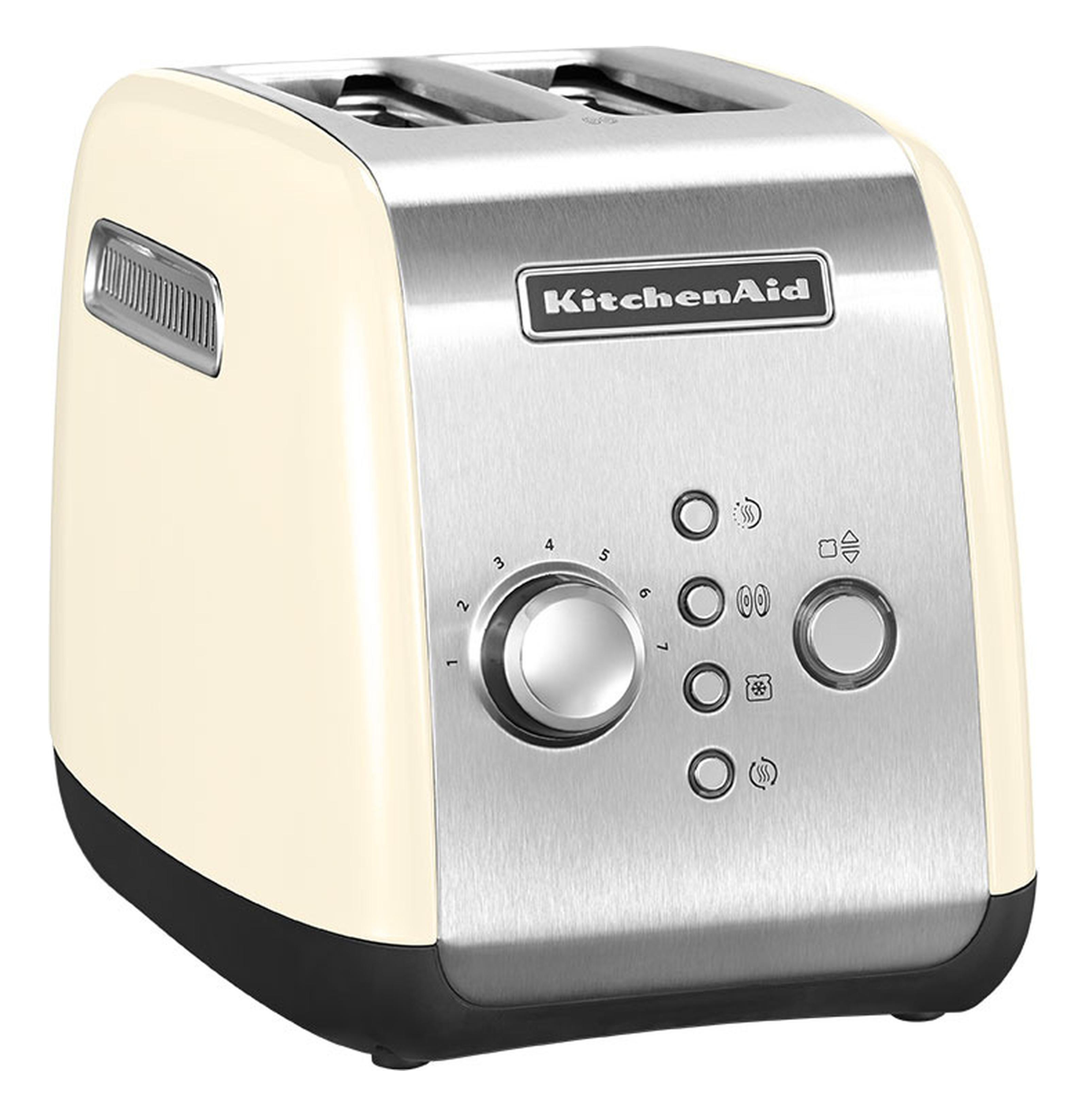 5KMT221EAC Doppelschlitz-Toaster creme