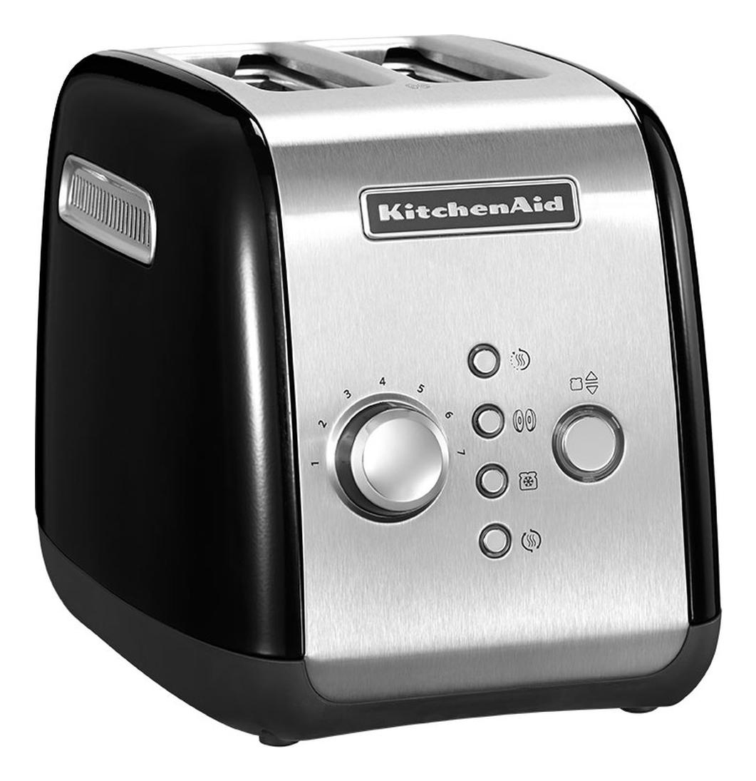 KitchenAid Toaster 5KMT221 Onyx schwarz