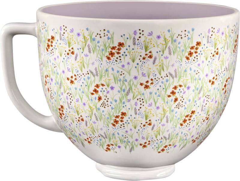 5KSM2CB5WF Keramikschüssel wild flower