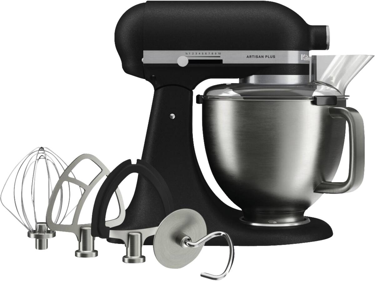 5KSM50PKVEBK Artisan Plus Küchenmaschine gusseisen schwarz