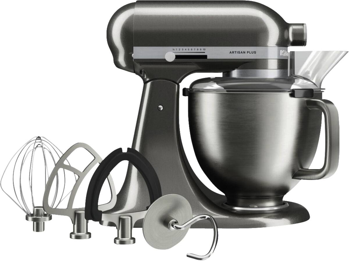 5KSM50PKVEMS Artisan Plus Küchenmaschine medallion silber