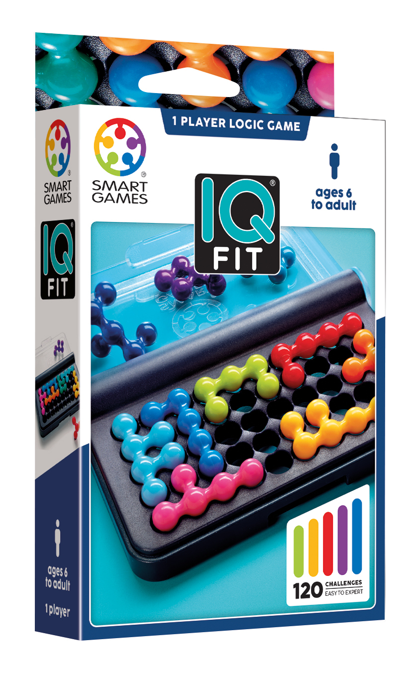 SMART GAMES® IQ Fit Geschicklichkeitsspiel, 1 St.