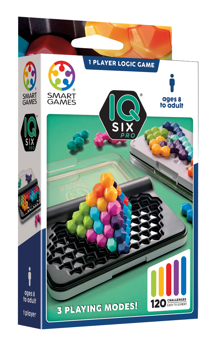 SMART GAMES® IQ Six Pro Geschicklichkeitsspiel, 1 St.