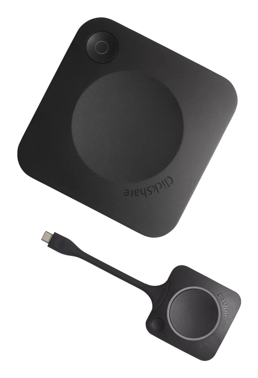 Barco ClickShare C-10 Gen 2 drahtloses Präsentationssystem (4K UHD, AirPlay, Google Cast, Miracast, HDMI, USB-C, LAN) (R9861611EUB1)