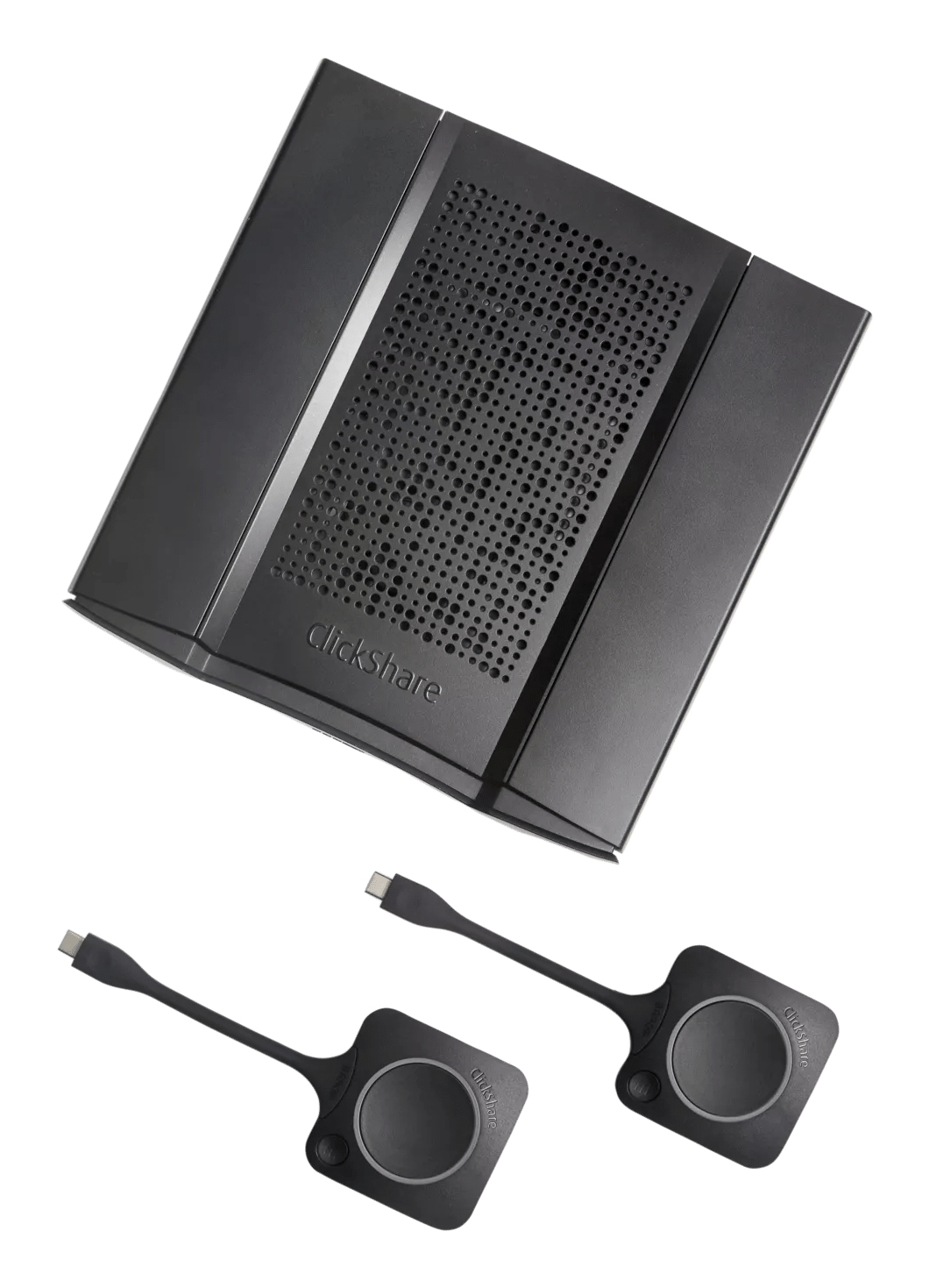 Barco ClickShare CX-50 Gen 2 drahtloses Konferenzsystem (4K UHD, USB-C, USB, HDMI In/Out, Airplay, LAN, WLAN) (R9861622EUB2)