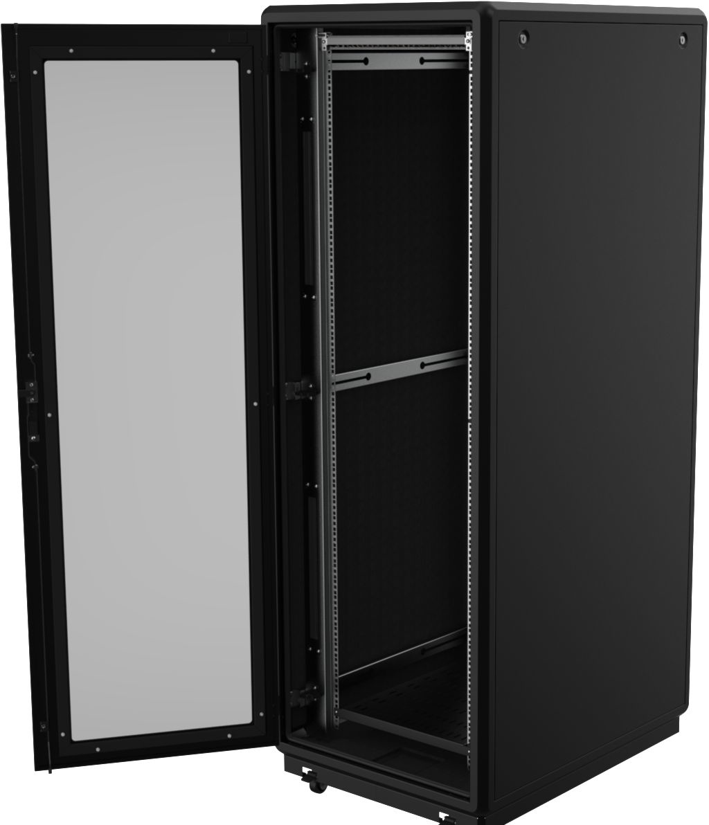 Lanview RDLAK26U751BL Rack 26U Schwarz (RDLAK26U751BL)