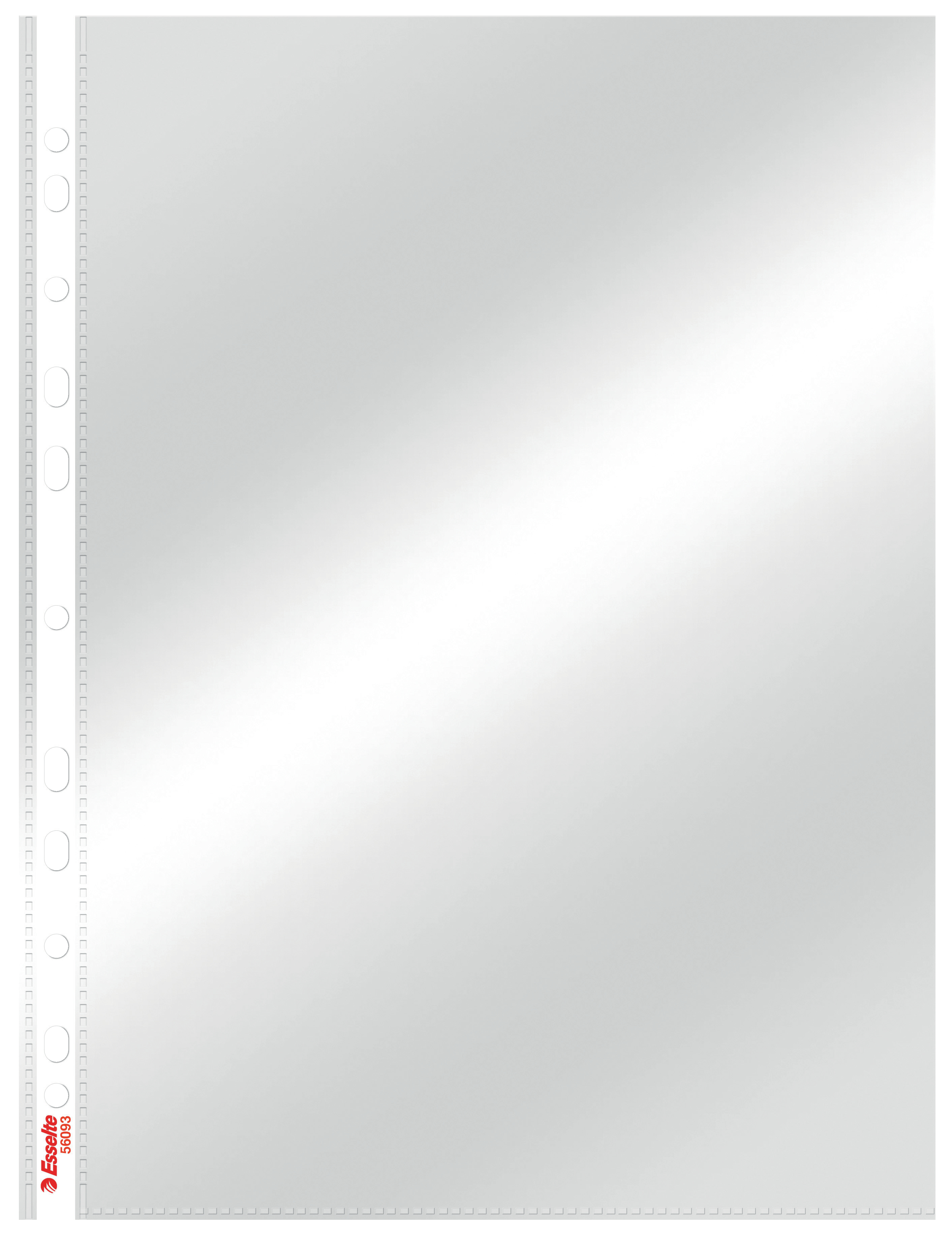 Esselte Prospekthülle Premium, A4, PP, glasklar, 0,10 mm