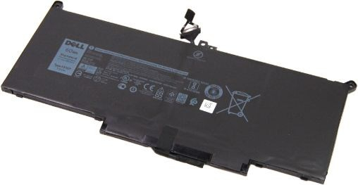 LG Chem - Laptop-Batterie - Lithium-Ionen - 4 Zellen - 60 Wh - für Latitude 7280, 7290, 7380, 7390, 7480, 7490 (geöffnet)