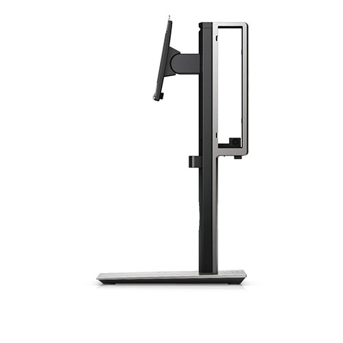 Dell Micro Form Factor All-in-One Stand MFS18 - Aufstellung - für Monitor / Mini-PC - Bildschirmgröße: 48,3-68,6 cm (19-27) - Montageschnittstelle: 100 x 100 mm - Schreibtisch - für OptiPlex 3020, 3040, 3046, 3050, 3060, 5050, 5060, 7040, 7050, 7060 