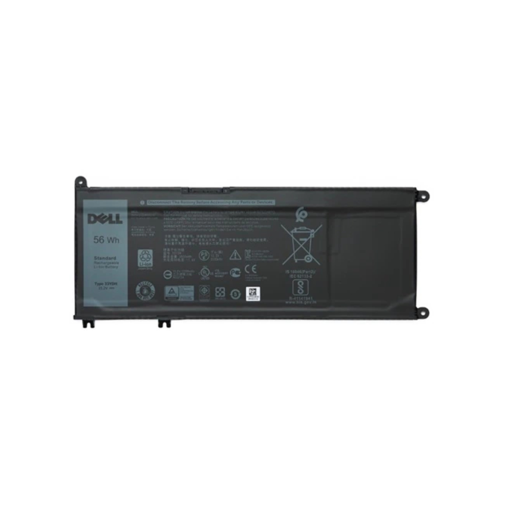 Dell Battery, 56WHR, 4 Cell (J9NH2)