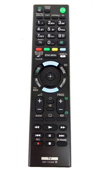 Sony RMT-TZ120E Fernbedienung Verkabelt TV (RMT-TZ120E)