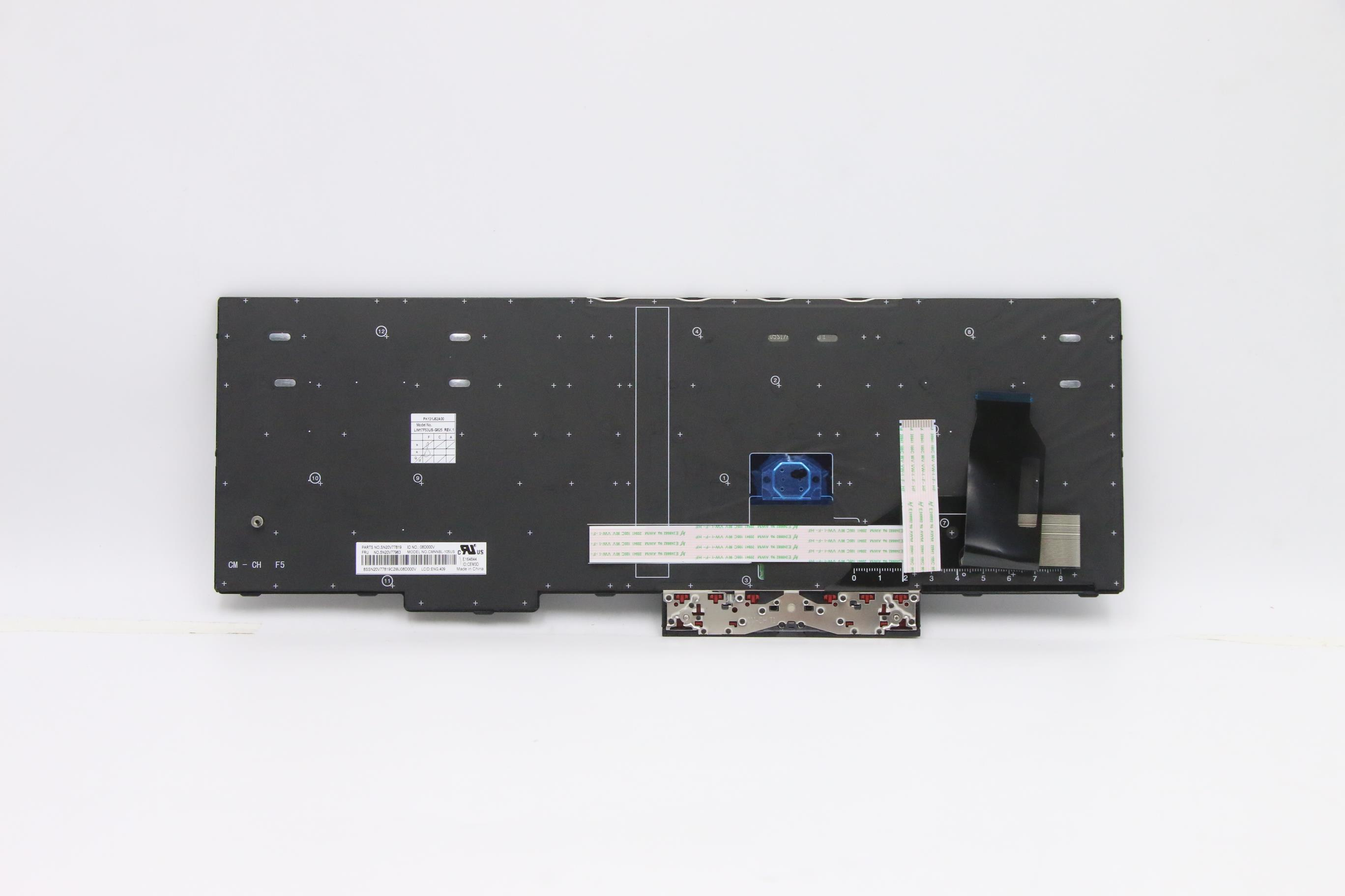 Lenovo Keyboard BK-BL LTN FRA (5N20V78118)