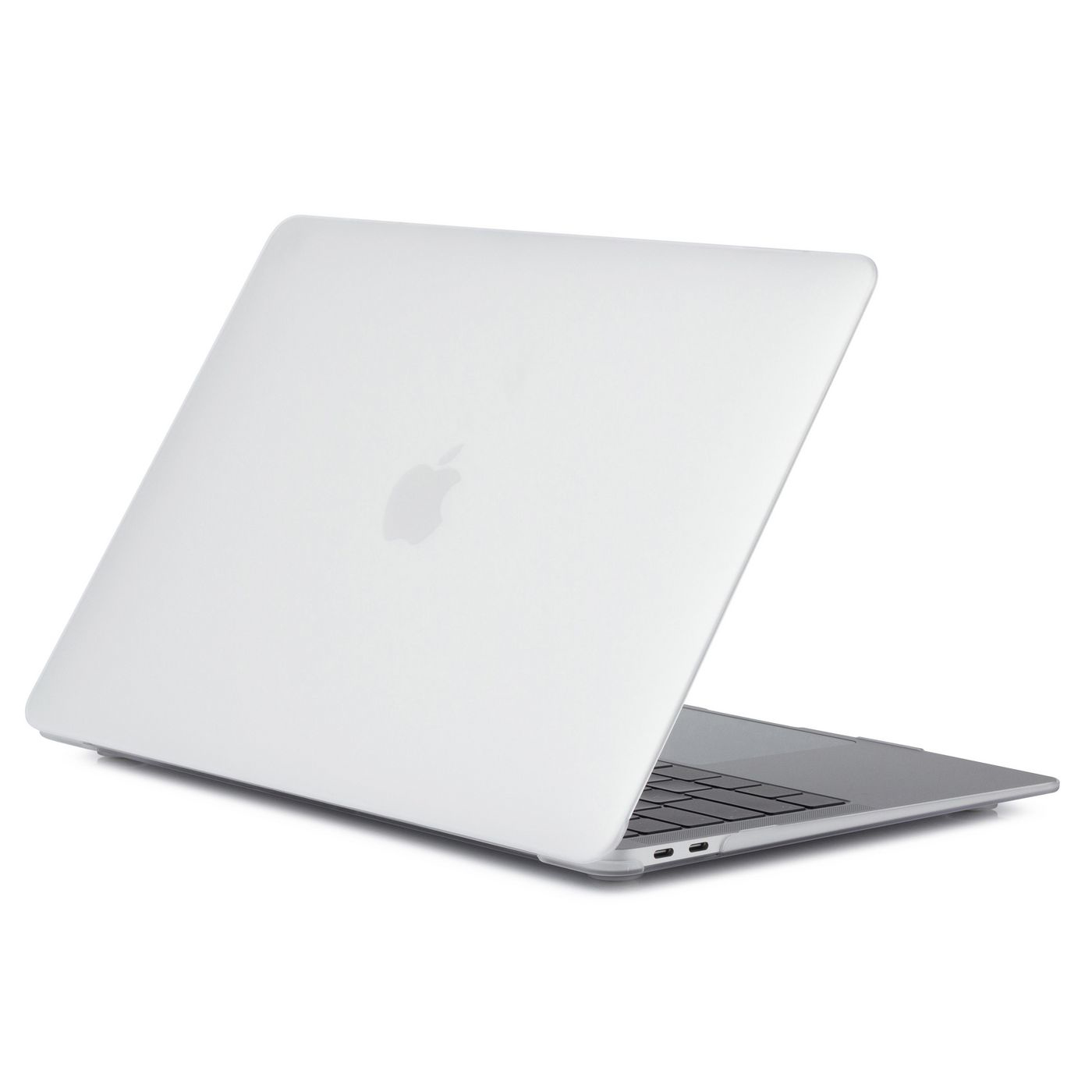 eSTUFF MacBook Pro 13,3" Frosted Clear Hardshell-Hülle