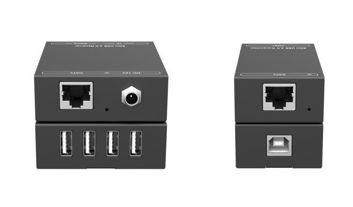 USB 4-Port Extender kit via Ethernet Cable (VLUSBEXT50)
