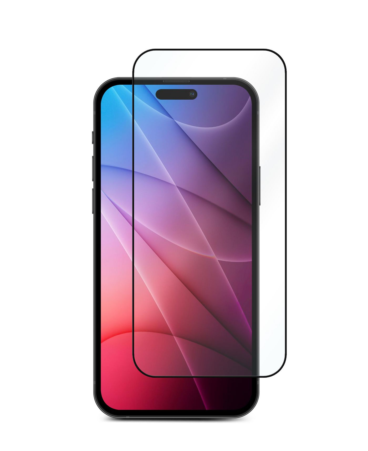 eSTUFF Titan Shield Screen Protector für das Apple iPhone 14 Pro - Full Cover