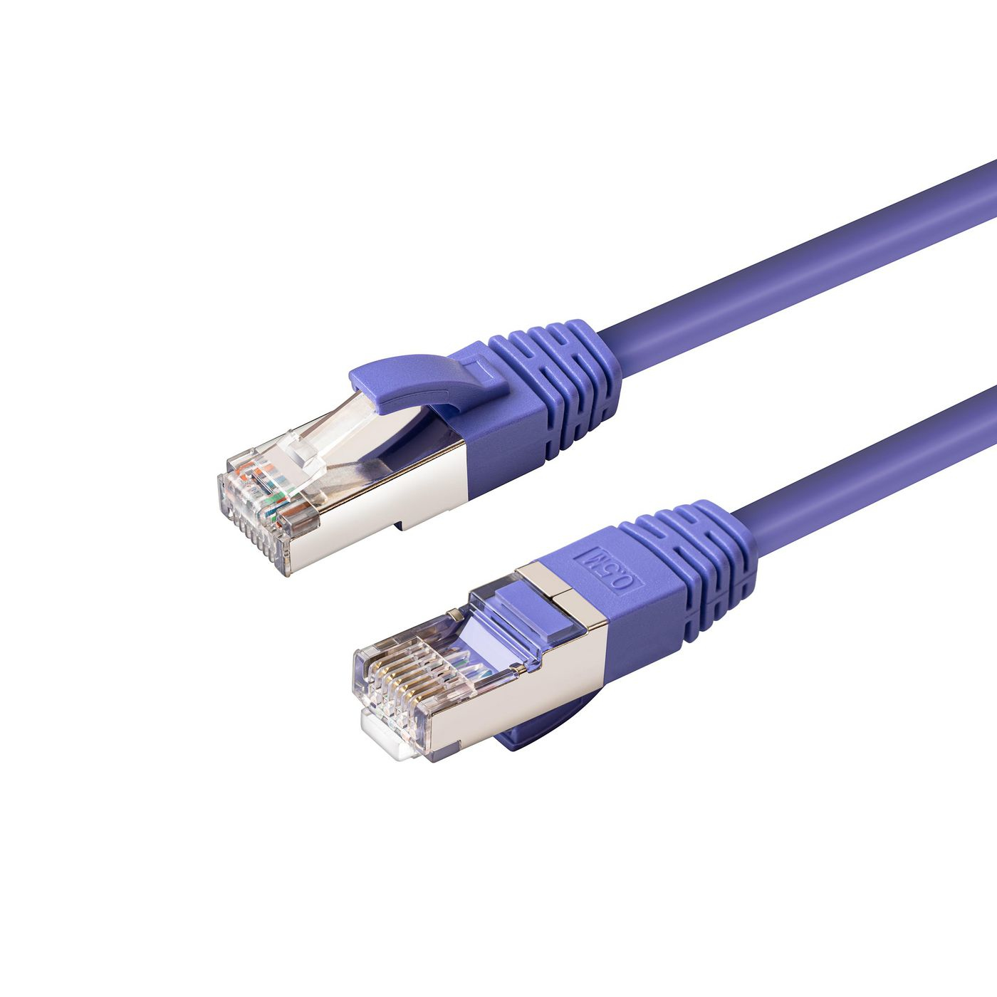 Microconnect MC-SFTP6A075P. Kabellänge: 7,5 m, Kabelstandard: Cat6a, Kabelschirmung: S/FTP (S-STP), Anschluss 1: RJ-45, Anschluss 2: RJ-45, Beschichtung Steckerkontakte: Gold, Datenübertragungsrate: 10000 Mbit/s (MC-SFTP6A075P)