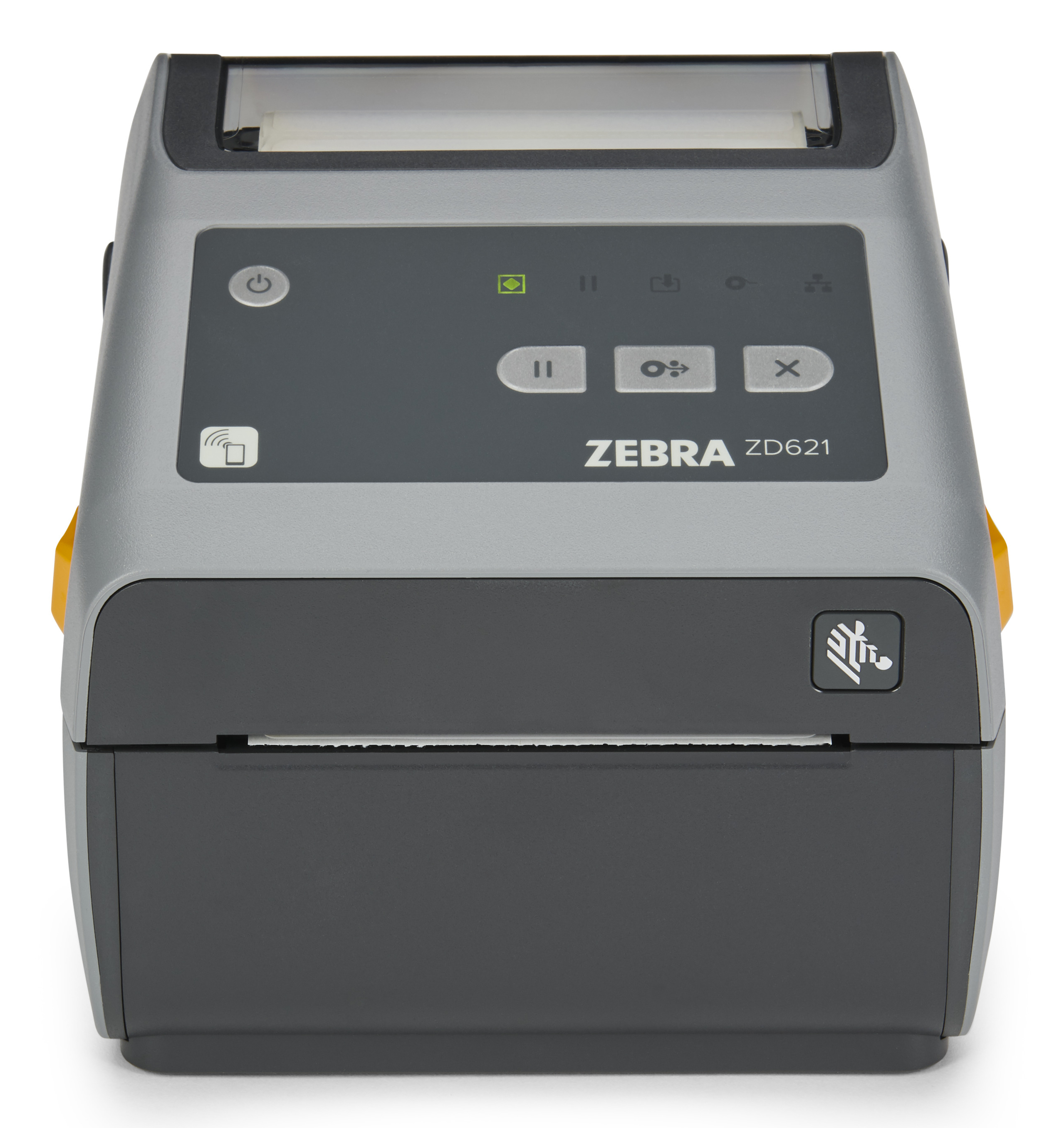 Zebra ZD621d - Etikettendrucker - Thermodirekt - Rolle (10,8 cm) - 300 dpi - USB 2,0, LAN, seriell, USB-Host - Grau (ZD6A043-D0EF00EZ) - Sonderposten