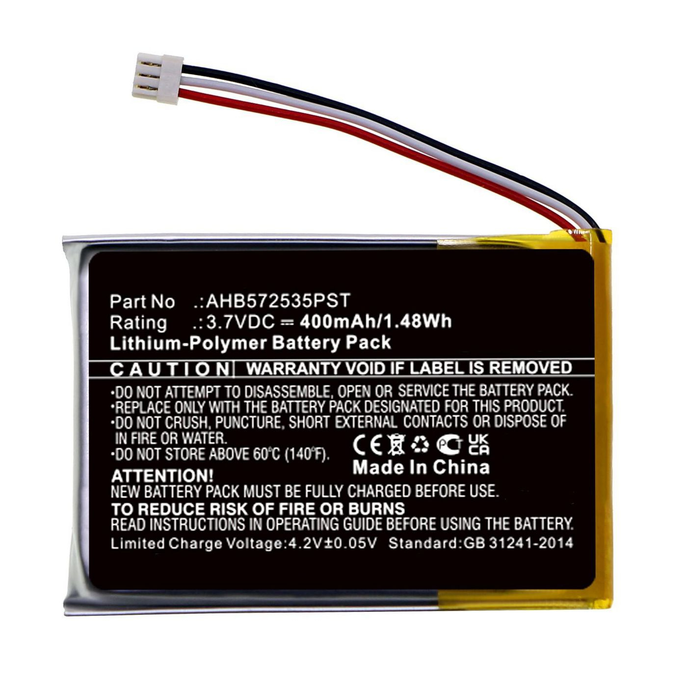 CoreParts MBXWHS-BA185 Kopfhörer-/Headset-Zubehör Akku (MBXWHS-BA185)