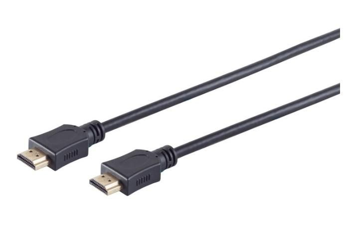 MicroConnect HIGH SPEED - HDMI-Kabel mit Ethernet - HDMI männlich zu HDMI männlich - 7 m (HDM19197V1.4)