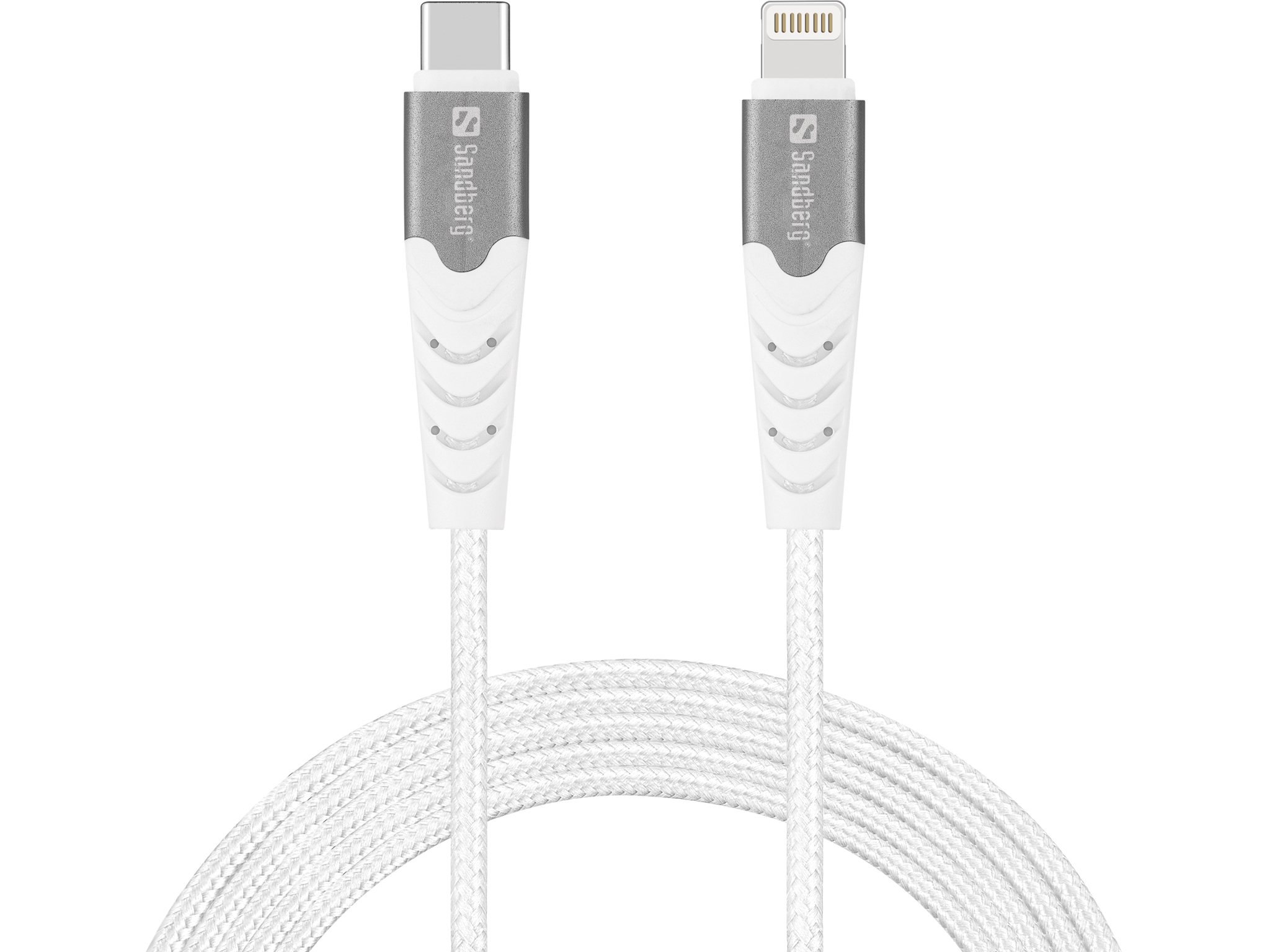 Sandberg - Lightning-Kabel - Lightning (M) bis USB-C (M) - 1 m - für Apple iPad/iPhone/iPod (Lightning)