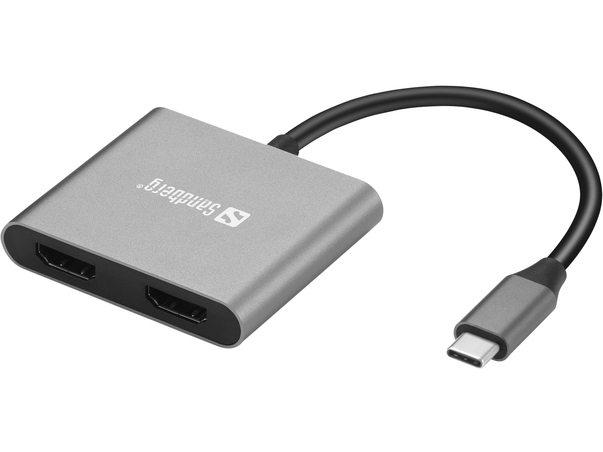Sandberg - Dockingstation - USB-C - HDMI