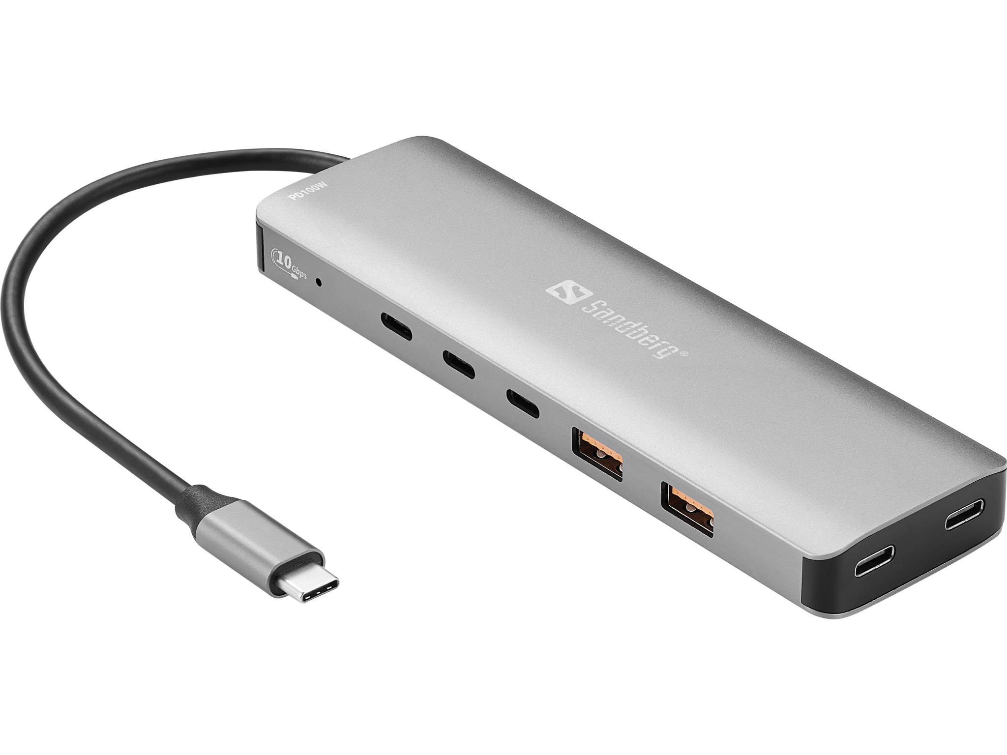 Sandberg USB-C to 5 x USB-C + 2 x (136-79)