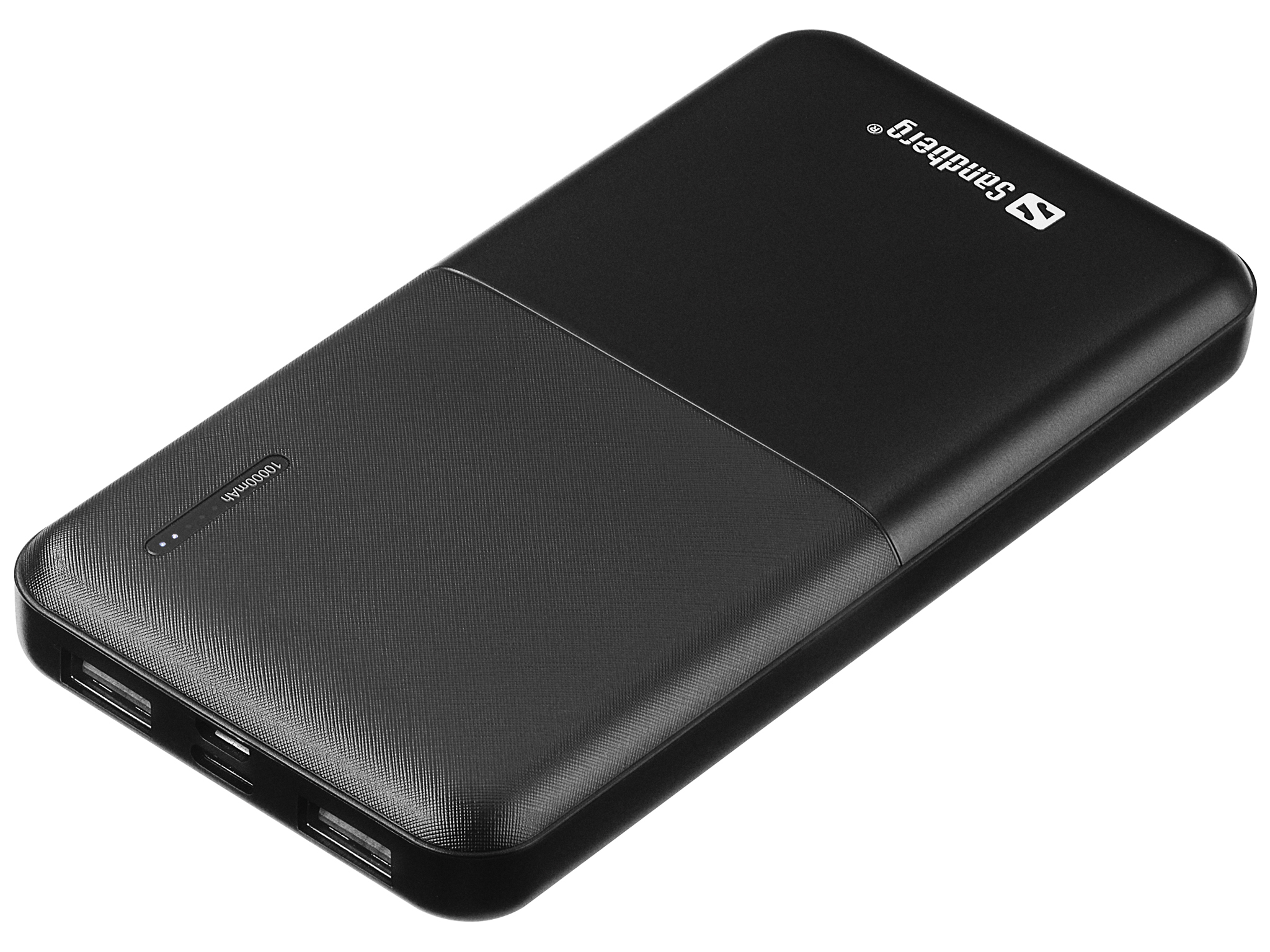 Sandberg SAVER - Powerbank - 10000 mAh - 2,4 A - 2 Ausgabeanschlussstellen (USB) (320-34)