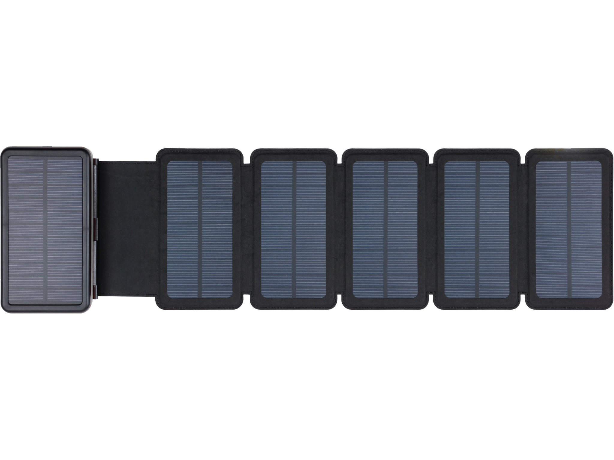 Sandberg Active 6-Panel - Solar-Powerbank - Li-Pol - 20000 mAh - 74 Wh - 3 A - PD - 3 Ausgabeanschlussstellen (2 x USB, 24 pin USB-C) - auf Kabel: USB-C (420-73)