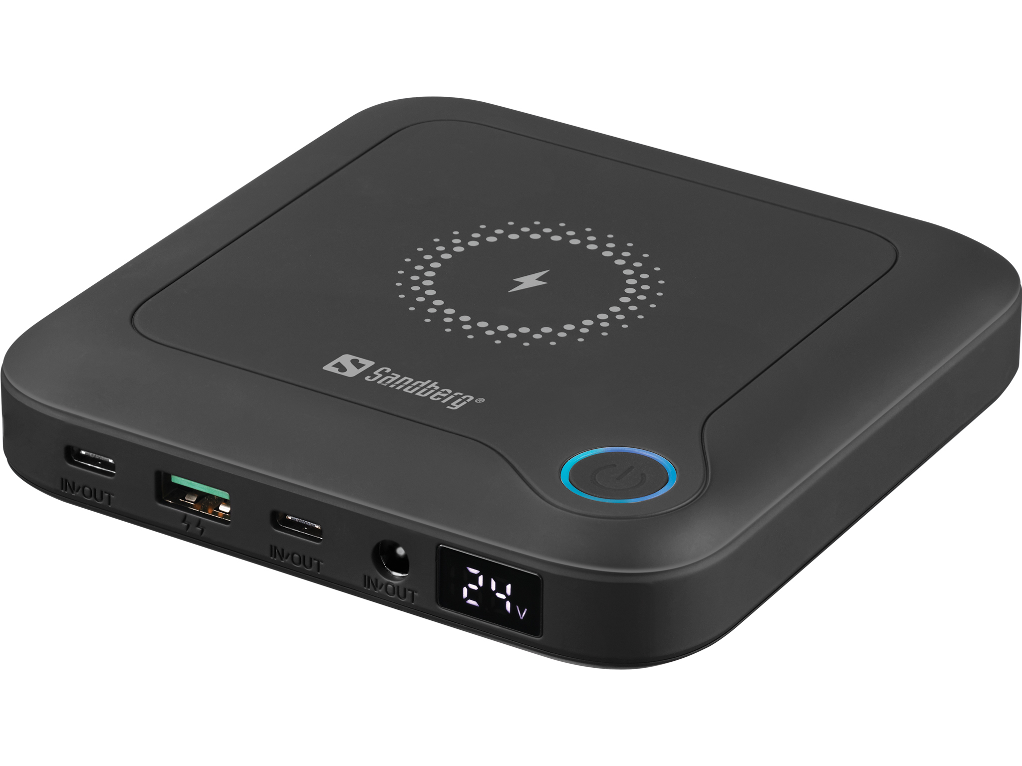 Sandberg All-in1 Laptop Powerbank 25000 (421-46)