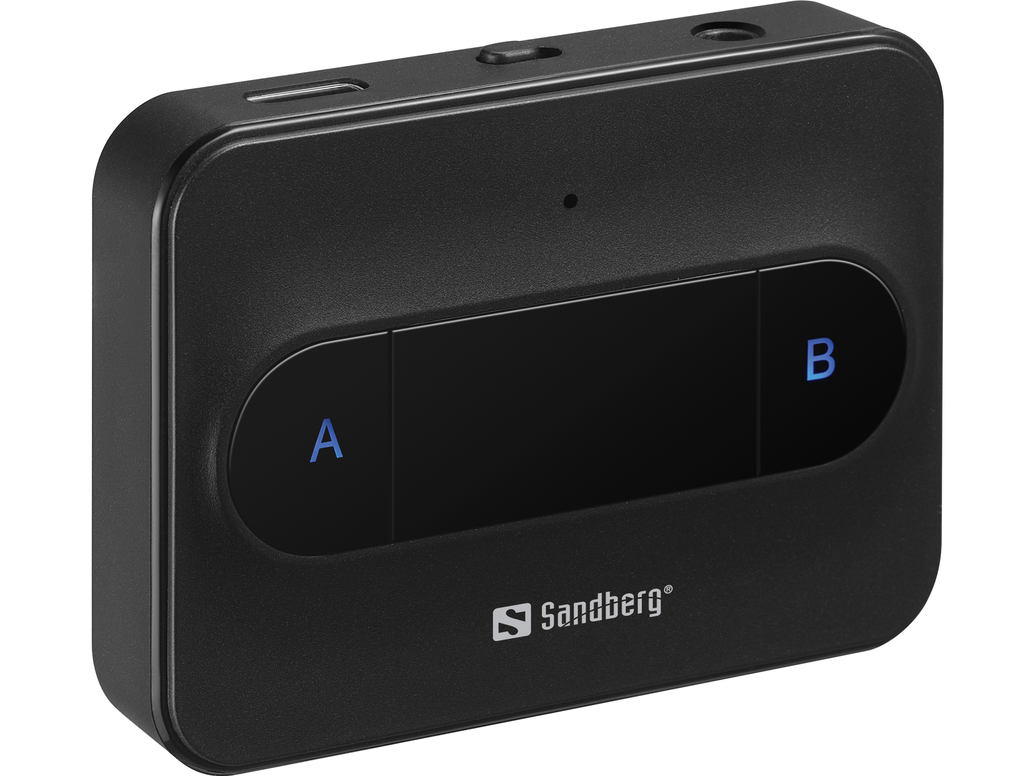 Sandberg Bluetooth Link - Kabelloser Bluetooth-Audiosender für Kopfhörer (450-13)
