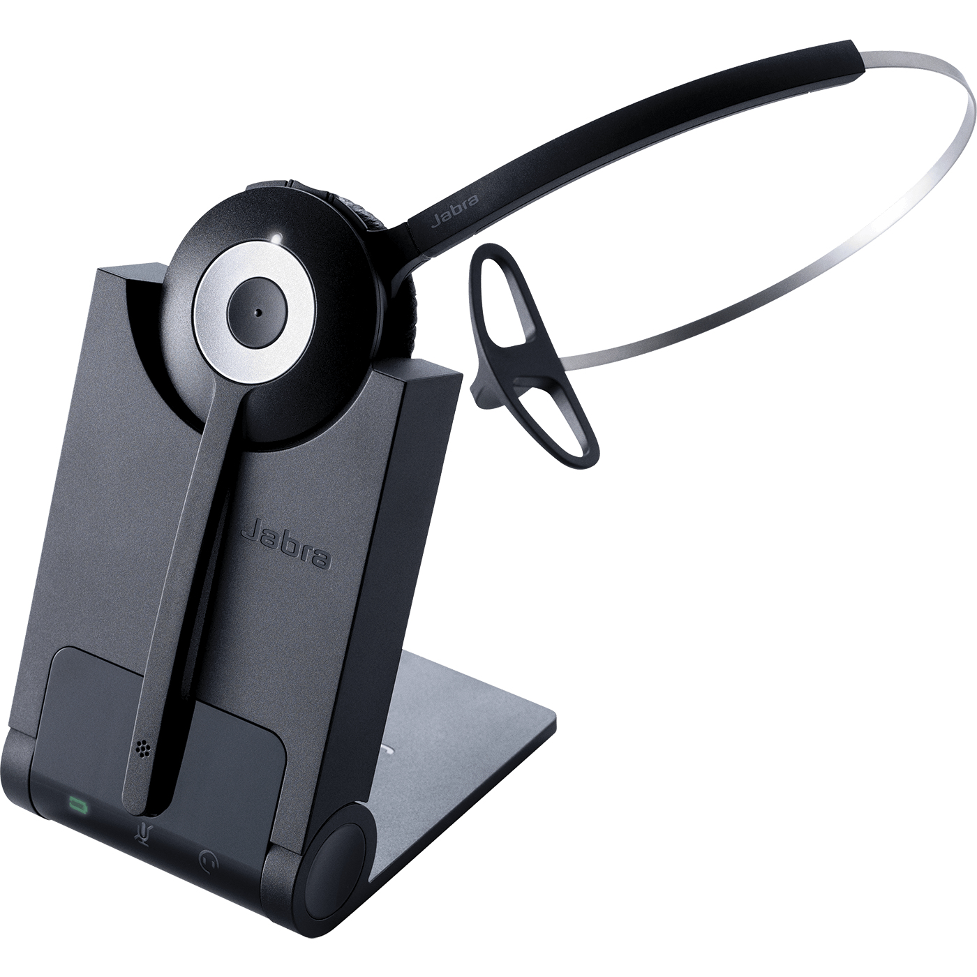 Jabra Pro 920 Mono nutzerfreundliches DECT-Office-Headset für Festnetztelefone, hohe Reichweite, Geräuschunterdrückung