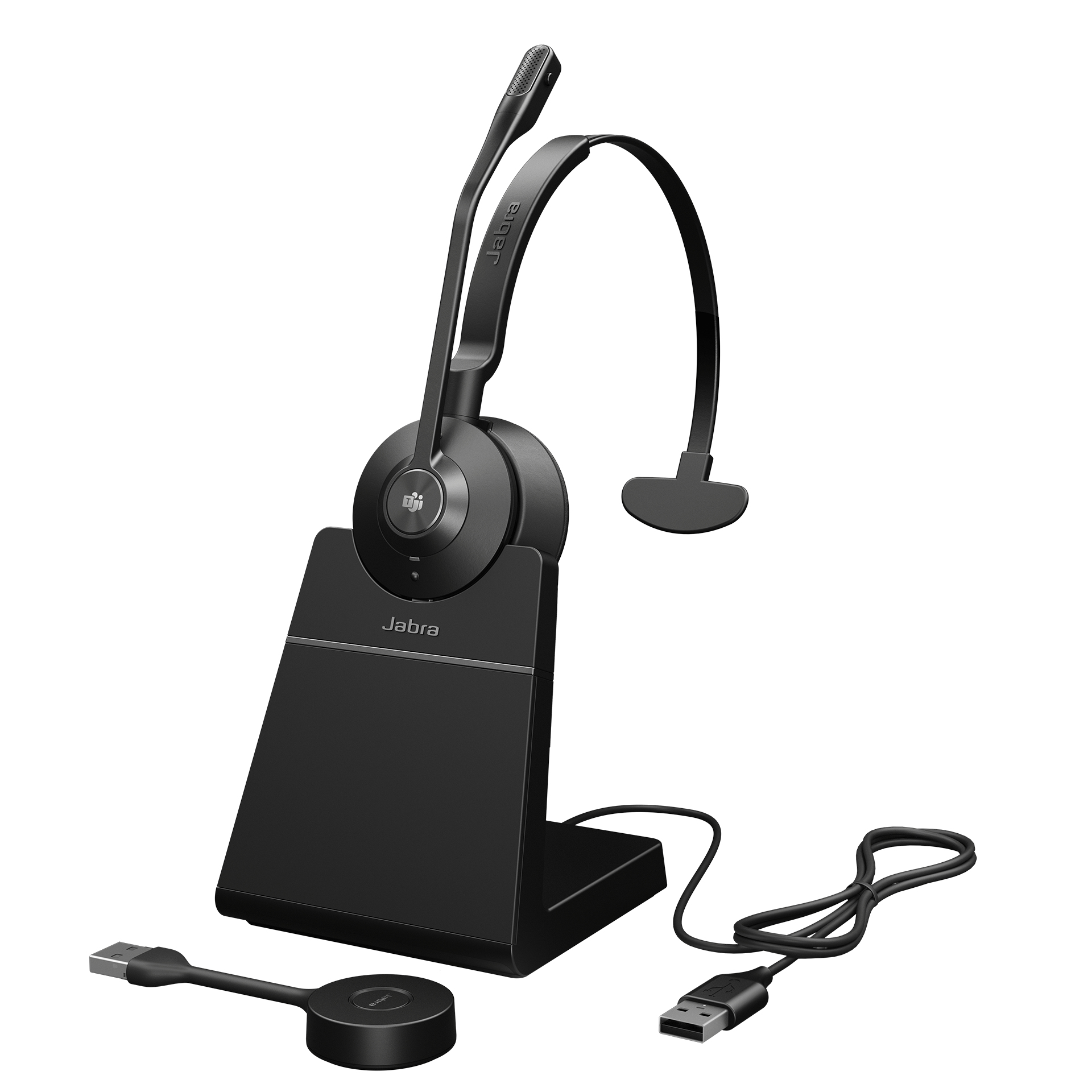 GN Audio Germany JABRA Engage 55 MS monaural USB-A m. Ladestation