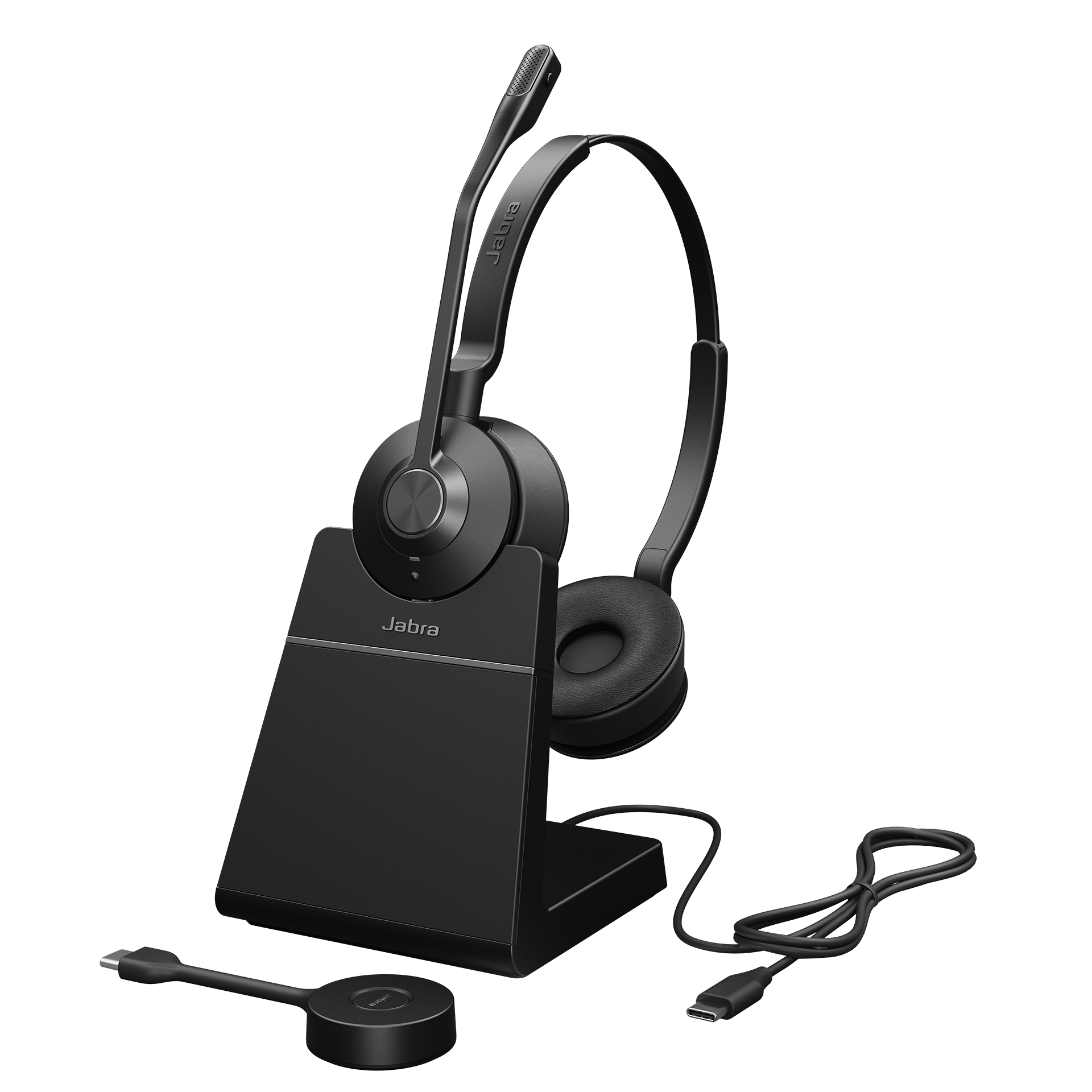 Jabra Engage 55 UC Stereo Headset On-Ear