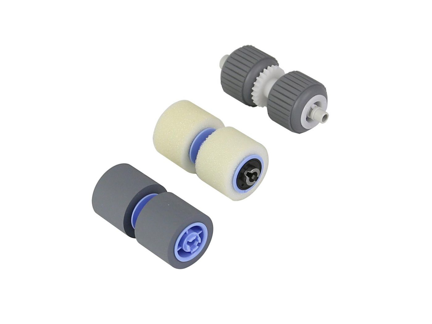 CoreParts MSP7041 - Roller - Blau - Grau - Weiß - DR-6050C/7550C/9050C imageFORMULA - 3 Stück(e) (4009B001AA)