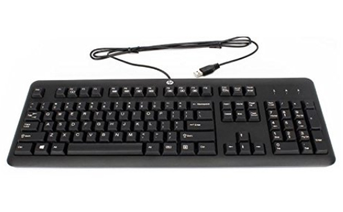 HP - Tastatur - USB (672647-DH3)
