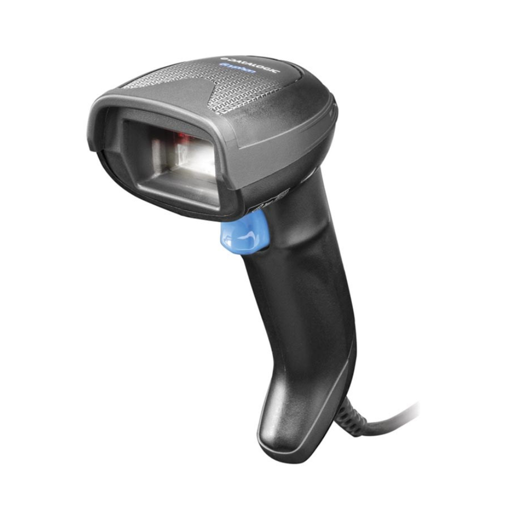 Datalogic Gryphon I GD4520 - Kit - Barcode-Scanner - Handgerät - 2D-Imager - decodiert - USB (GD4520-BKK1S)