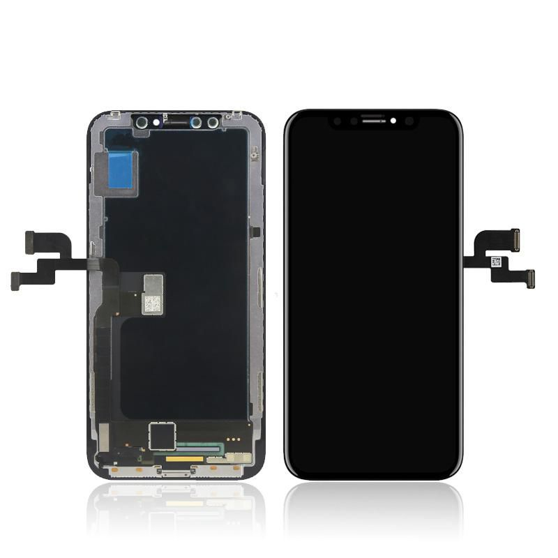 CoreParts iPhone X Display Black (MOBX-IPCX-LCD-B)
