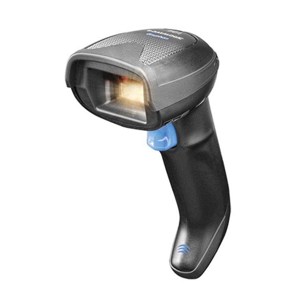 Datalogic Gryphon I GM4500 - Kit - Barcode-Scanner - tragbar - 2D-Imager - decodiert - RF(433 MHz) (GM4500-BK-433K1)