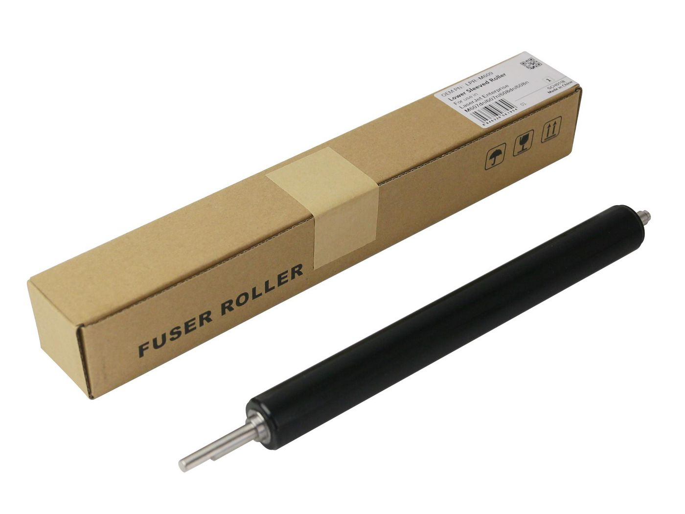 CoreParts MSP6795 - Roller - Schwarz - HP LaserJet Enterprise M607dn/607n,M608dn/608n/608x,M609dh/609dn/609x,MFP M631dn,... - 1 Stück(e) (MSP6795)