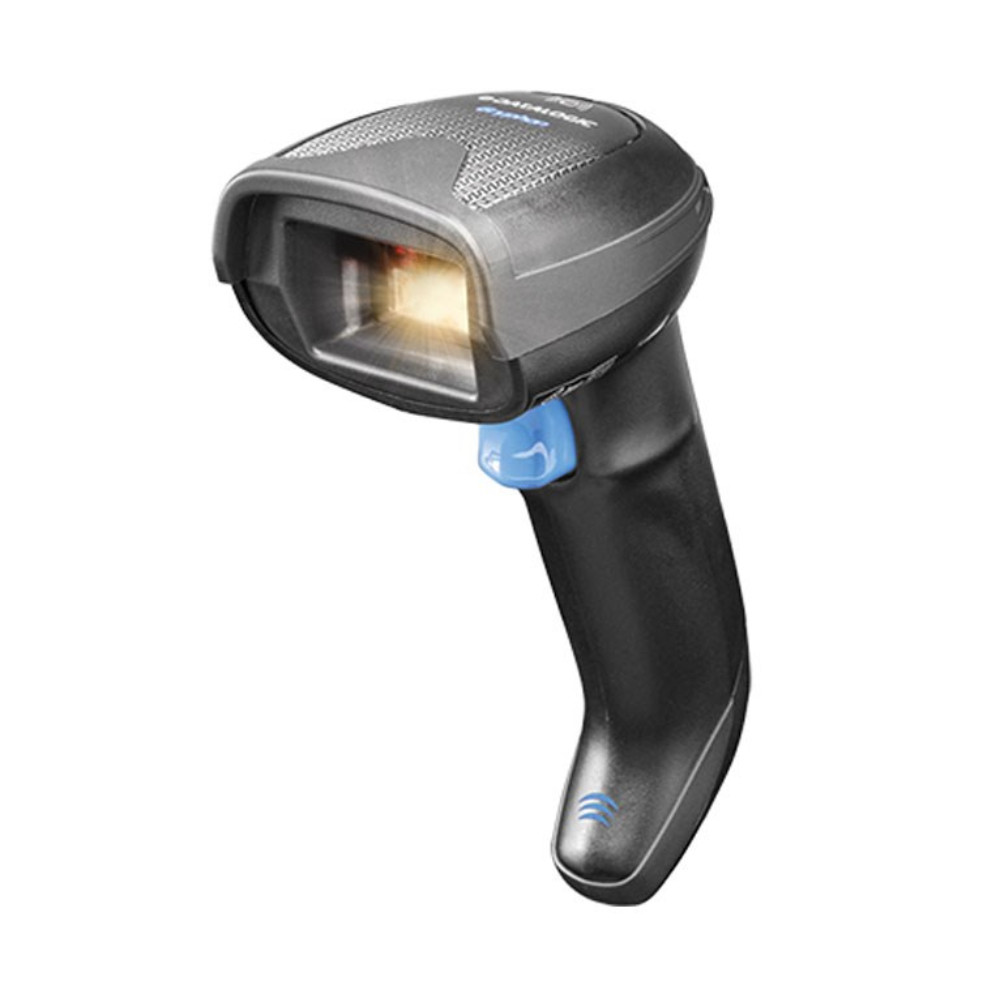 Datalogic Gryphon I GBT4500 - Kit - Barcode-Scanner - tragbar - 2D-Imager - decodiert - Bluetooth 4,0 (GBT4500-BK-BTK1)