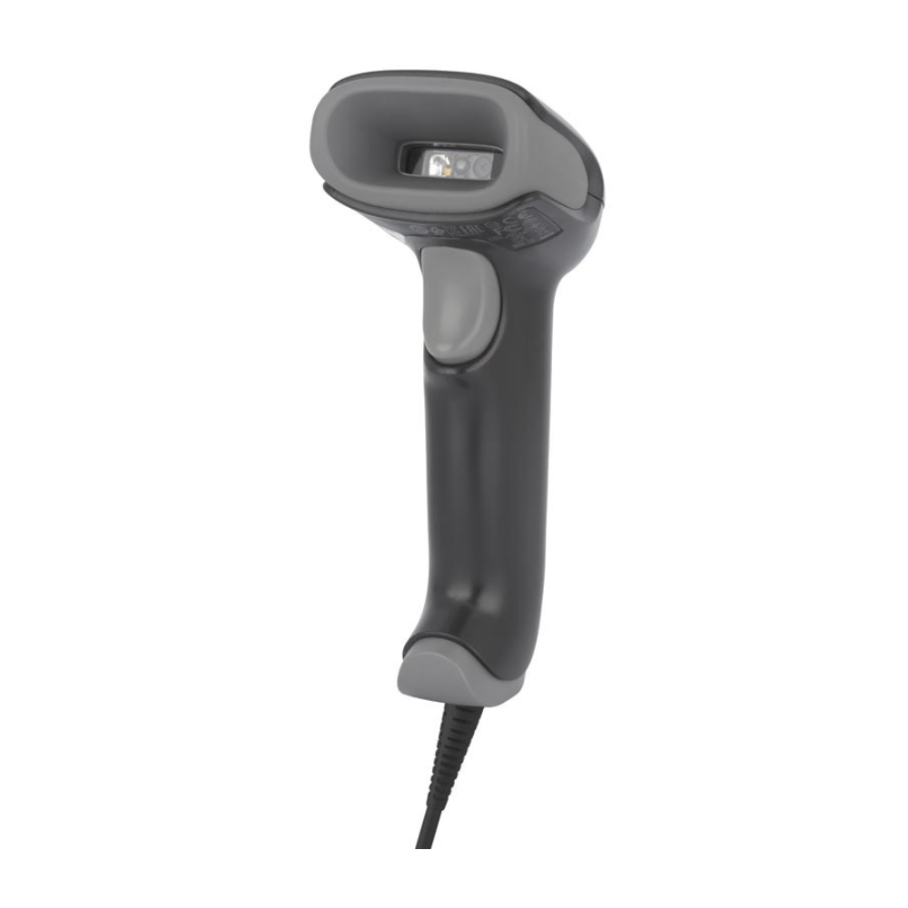 Honeywell Voyager Extreme Performance 1470g, 2D, Multi-IF, Kit (USB), schwarz Handscanner, 2D, Imager, Multi Interface (RS232, KBW, USB), IP52, inkl.: Kabel (USB, gerade, 1,5m, schwarz), Farbe: schwarz (1470G2D-2USB-R)