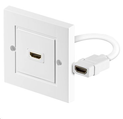 MicroConnect - Ausgang - HDMI - weiß