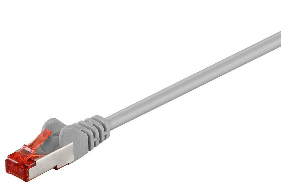 MicroConnect - Netzwerkkabel - RJ-45 (M) zu RJ-45 (M) - 20 m - FTP - CAT 6 - Grau
