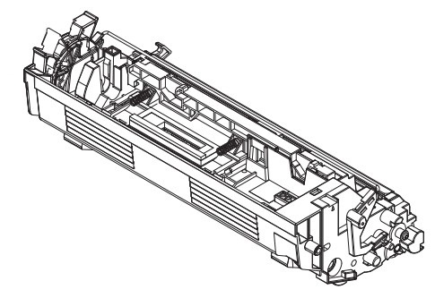 Kyocera DV 1130 - Schwarz - Original - Entwickler-Kit - für Kyocera FS-1030, FS-1130, FS-1030 (302MH93020)