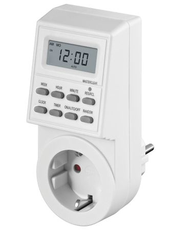 Microconnect GRUTIMER1 Elektrischer Timer (GRUTIMER1)
