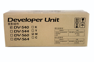 DEVELOPER FS-C5100DN/C5150DN BLACK ==> DV-540(K) (302HL93011)