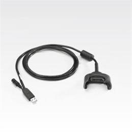 Zebra Motorola - USB-Kabel - Handheld-Anschluss (M) - USB, Gleichstromstecker - für Motorola MC3000, MC3090-G, MC3090-R, MC3090-S, MC3200 (25-67868-03R) (geöffnet)