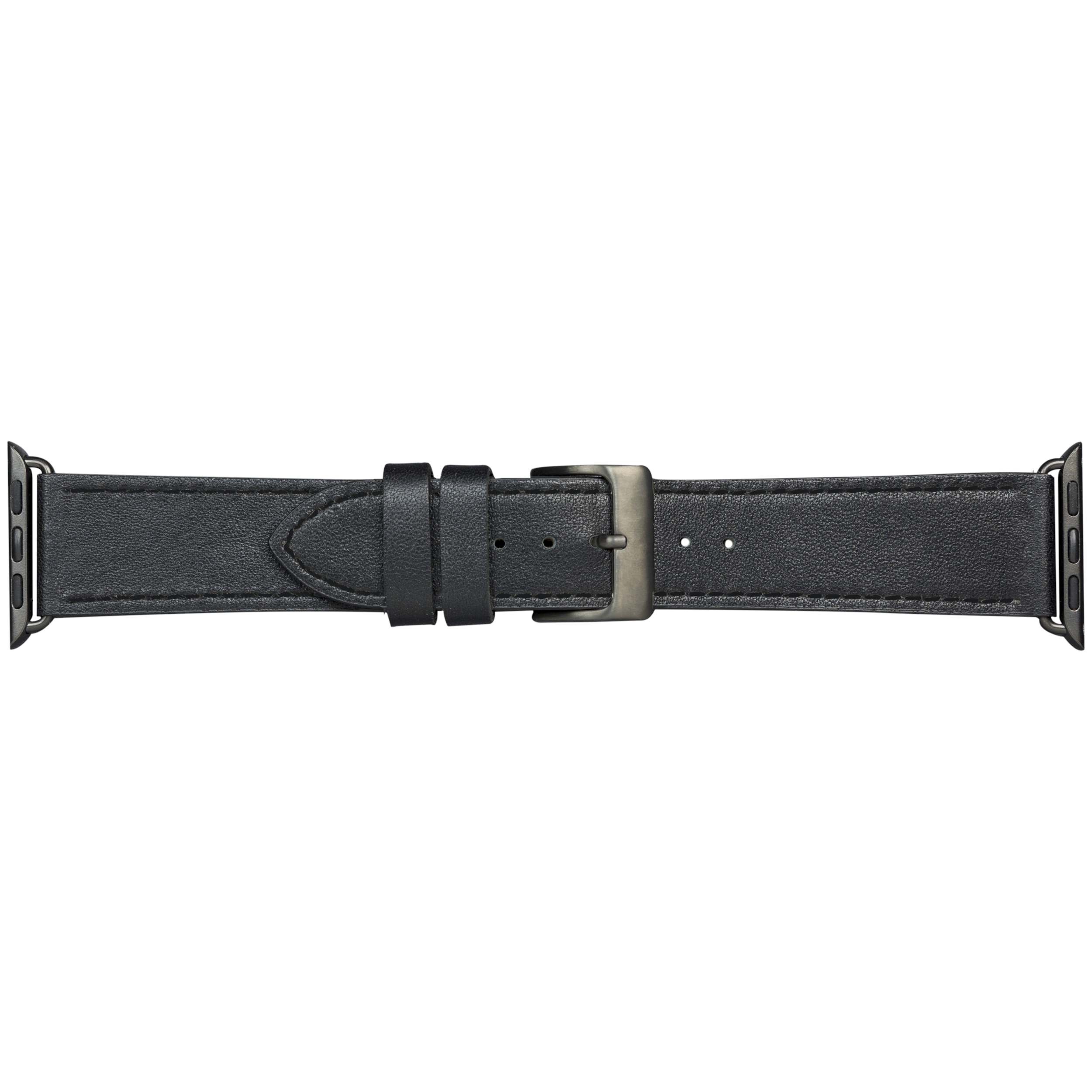 dbramante1928 Copenhagen - Uhrarmband fr Smartwatch - Weltraum grau/schwarz - fr Apple Watch Herms Series 9 (AW44BLSG1033)